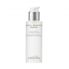 Sữa rửa mặt làm sáng da Swissline csw white- oxygen cleanser mask